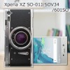 Xperia XZ SOV34 SO-01J 601SO n[hP[X/Jo[ ygCamera PCNAn[hJo[z sov34 X}[gtHJo[