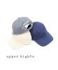 �A�b�p�[�n�C�c �L���b�v �X�q Baseball Cap �x�[�X�{�[���L���b�v upper hights 10887602 �������K�i 220209