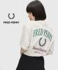 �t���b�h�y���[ Embroidered Champion T-Shirt FRED PERRY M9826 �������K�i 220503 ��������