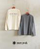 �X�m�[�s�[�N Garment Dyed L/S T-Shirt Snow Peak TS-25AU012 �������K�i220509