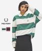 �t���b�h�y���[ Heavyweight Jersey Striped Polo Shirt FRED PERRY M1728 �������K�i220509 ��������