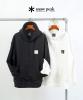 �X�m�[�s�[�N New Standard Square Logo Hoodie Snow Peak NSD-SW-25AU002 �������K�i 2026�t�ĐV��