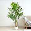 �l�H�ϗt�A�� �A���J���V ���G�} �t�F�C�N�O���[�� ��^ 140cm �C���e���A�O���[�� �������s�v �I�t�B�X ���r���O ���L �R��