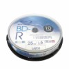 [ BD-R u[CfBXN 25GB CPRMΉ 6{ zCg[x 10g Lazos L-B10P/2662P