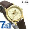 �Z�C�R�[ �A���o �ƂȂ�̃g�g�� �N�I�[�c �r���v ACCK401 SEIKO ALBA �S�[���h �_�[�N�u���E��