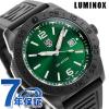 ���~�m�b�N�X PACIFIC DIVER 3120 SERIES �N�H�[�c �d�r�� �r���v �u�����h �����Y LUMINOX 3137.B �A�i���O �O���[�� �u���b�N �� �X�C