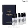 �y�~�j�T�C�Y�Z�b�g�z �V���l�� CHANEL �u���[ �h�D �V���l�� P 1.5ml x5 �~�j�t���O�����X �~�j���� [102085]�y���[���։z