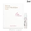 �y�~�j�T�C�Y�z ���]���t�����V�X�N���W���� Maison Francis Kurkdjian ���[�A�����[�Y EDT 2ml �~�j�t���O�����X �~�j���� [608692]�y��