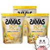 [3�Z�b�g]���� �U�o�XSAVAS �\�C�v���e�C��100 �o�i�i�� 700g�~3��[���� meiji �{�f�B���C�N �哤(�\�C�v���e�C�� SOY PROTEIN)][����