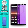 �y2���Z�b�g�zXperia 10 II SOV43 / SO-41A / A001SO �����K���X�t�B���� �u���[���C�g�J�b�g �t���ی� �S�ʕی�V�[�� 3D �K���X�J�o�[