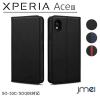 Xperia Ace III �P�[�X �蒠�^ SO-53C SOG08 �蒠�^ �P�[�X  Xperia Ace III �J�o�[ �J�[�h���[ �G�N�X�y���A Ace III �P�[�X ���u���@�\