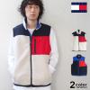 �g�~�[�q���t�B�K�[ �{�A�x�X�g TOMMY HILFIGER SHERPA VEST �V�F���p �t���[�X�x�X�g �����Y ���f�B�[�X 151AS574