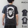 RVCA T�V���c ���[�J Cosmic Tee �����Y �X�g���[�g �X�P�[�g �T�[�t rvca AVYZT00809�y���[���֑Ή��z