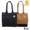 �J�[�n�[�g �X�i�b�v �g�[�g�o�b�N carhartt VERTICAL SNAP TOTE BAG �o�b�O �����Y ���f�B�[�X �u���b�N �u���E�� US���f��  [CB0380] 