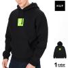 �n�t �p�[�J�[ �v���I�[�o�[ HUF SET BOX HOODIE �X�E�F�b�g ���N�� ��� �{�b�N�X���S �����Y ���f�B�[�X PF00573