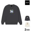 �n�t �g���[�i�[ HUF H STAR CREWNECK �X�E�F�b�g �N���[�l�b�N ���N�� ��� ���S �����Y ���f�B�[�X PF00800
