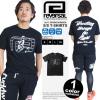 ���o�[�T�� t�V���c reversal �{�c�a�K WRESTLING THROUGH THE NIGHT TEE [T495]