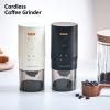 recolte�i���R���g�jCordless Coffee Grinder �R�[�h���X �R�[�q�[�O���C���_�[ �z���C�g RCM-3(W) �u���b�N RCM-3(BK) �A�E�g�h�A �r�M