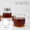 KINTO�i�L���g�[�j UNITEA �J�b�v M �O���X 450ml | �O���X �R�[�q�[�J�b�v �N���A�O���X ���� �N���A �R�[�q�[ �g�� �ϔM �ϔM�K���X �H
