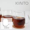 KINTO�i�L���g�[�j UNITEA �J�b�v L �O���X 550ml | �O���X �R�[�q�[�J�b�v �N���A�O���X ���� �N���A �R�[�q�[ �g�� �ϔM �ϔM�K���X �H