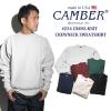 �L�����o�[ CAMBER 234 �N���X�j�b�g �N���[�l�b�N�X�E�F�b�g MADE IN USA �b �����Y S-XXXL �A�����J�� �č��� �X�E�F�b�g 12�I���X �g