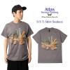 �A�g���X�X�N���[���v�����e�B���O ATLAS SCREEN PRINTING ����T�V���c �X�l�[�N�X �b �����Y S M L XL �v�����gT