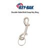 �L�[�o�b�N KEY-BAK �_�u���{���g�X�i�b�v�L�[�����O �b �L�[�z���_�[ �x���g���[�v �J���r�i �L�[�`�F�[�� �A�����J�� �č��� MADE IN U