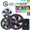 �y���������z���M�W���p�� �󒲕��p�i30V��p �t�@�����o�b�e���[�Z�b�g GB-POWER GB430XPD GFXS ����J���[�t�@�����f�� �y15�P�������O