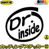 �� �������� �X�e�b�J�[ Dr. inside (2��1�Z�b�g) �J�b�e�B���O�X�e�b�J�[ �S12�F ������ �J�[ �E�B���h�E �o���p�[ �o�C�N �J�E�� �^��