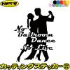 �_���X �X�e�b�J�[ No Ballroom Danse No Life ( �_���X )1 �J�b�e�B���O�X�e�b�J�[ �S12�F �� �E�B���h�E �� ���A�K���X ���������� nol
