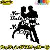 �_���X �X�e�b�J�[ No Ballroom Danse No Life ( �_���X )2 �J�b�e�B���O�X�e�b�J�[ �S12�F �� �E�B���h�E �� ���A�K���X ���������� nol