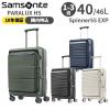 Samsonite PARALUX HS �T���\�i�C�g �p�������N�X �X�s�i�[55 40-46L �X�[�c�P�[�X �@���������݉\ S�T�C�Y 1�`3���p ���K10�N�ۏؕt (
