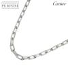 �J���e�B�G Cartier �X�p���^�J�X �l�b�N���X 46cm 34.8g K18 WG �z���C�g�S�[���h 750 ���f�B�[�X 90313701 �y���ÁzBJ