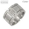 �J���e�B�G Cartier �^���N �t�����Z�[�Y #52 �����O �_�C�� K18 WG �z���C�g�S�[���h 750 �w�� ���f�B�[�X 90317473 �y���ÁzBJ