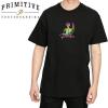 PRIMITIVE �v���~�e�B�u �X�P�{�[ T�V���c SIGNS TEE �u���b�N NO37