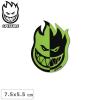 �X�s�b�g�t�@�C�A�[ SPITFIRE �X�P�{�[ �X�e�b�J�[ 2TONE BIGHEAD STICKER GREEN&BLACK 7.5 x 5.5cmNO154