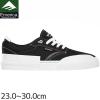 �G�����J EMERICA �X�P�[�g �V���[�Y DICKSON BLACK/WHITE SHOES �L�����o�X �u���b�N/�z���C�g NO204