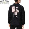 PRIMITIVE �v���~�e�B�u �X�P�{�[ �W���P�b�g MOODS COACH JACKET �u���b�N NO1 