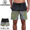 VOLCOM �n�[�t�p���c �{���R�� �{�[�h�V���[�cVIBES HALF STORY 18 MID LENGTH NO21