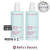 �N�������X �{�f�B �X���[�W���O ���C�X�`���[ �~���N 2�Z�b�g 400ml x 2�{�f�B���[�V���� CLARINS�yS�z