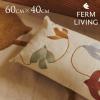 ferm LIVING �t�@�[�����r���O �X�E�B�t�g�o�[�h �G���u���C�_���[ �N�b�V���� 60cm�~40cm �C���e���A �G�� ���g �t�� ���� �N�b�V�����J