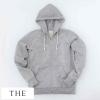 THE (�U) Sweat Zip up Hoodie �W�b�p�[ �t�[�h �p�[�J�[   �j�� �X�E�F�b�g �W�b�v �H�~ ���������� ������� �V���v�� ��l �M�t�g �v
