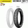 �_�����b�v GEOMAX MX71 ���A 110/90-18 61M WT �`���[�u�^�C�� ���[�X �������s�s�� �^�C��