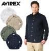 �|�C���g10�{�IAVIREX �A�r���b�N�X �f�C���[�E�F�A 6175109 L/S ���M�����[ �V���c�yCx�z�yT�z�b���� �A���J�W �����Y�t�@�b�V���� �R�b