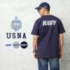 USNA�i�A�����J�C�R���w�Z�j�I�t�B�V�������C�Z���X HEAVYWEIGHT S/S �N���[�l�b�NT�V���c USNA-023�yT�z�b�����Y�t�@�b�V���� �A���J�W 