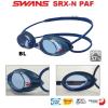 �X�C�~���O�S�[�O��SWANS �X�����Y �N�b�V�����t�� SRX �N���A�^�C�v PREMIUM ANTI-FOG ���j FINA���F WA���F���f�� SRX-NPAF-BL