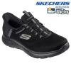�X�P�b�`���[�Y SKECHERS �����Y �X�|�[�c�J�W���A���V���[�Y �X�j�[�J�[ �C �X���b�v�C���Y �o�E���_�[ �u���X�N �o�[�X�g Slip-ins BOU