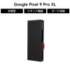 Google Pixel 9 Pro XL �P�[�X Google Pixel 9Pro XL �P�[�X �u���b�N �蒠�^ �}�O�l�b�g �蒠�^�P�[�X �J�[�h���[ �J�[�h�|�P�b�g ���^ 