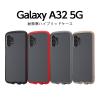 Galaxy A32 5G �P�[�X �J�o�[ ���n �u���b�N �O���[ �x�[�W�� ���b�h �ϏՌ� �ی� ���ɋ��� �V���v�� �N���A ���� ���킢�� �\�t�g SCG08
