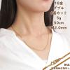 18�� �약�l�b�N���X 6�ʃ_�u�� 5g 50cm �����Y ���f�B�[�X �`�F�[�� �����ǌ���}�[�N����� k18 18k �L�w�C kihei ���ւ� �S�[���h �A
